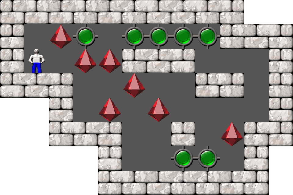 Sokoban Yasgood 2 level 160